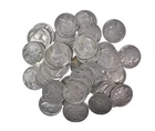 40 - Dated 1920's Buffalo Indian Nickels - Roll Lot Collection *974