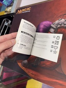 The 3-D Battles of WorldRunner #NES-WO-USA Authentic Instruction Booklet Only