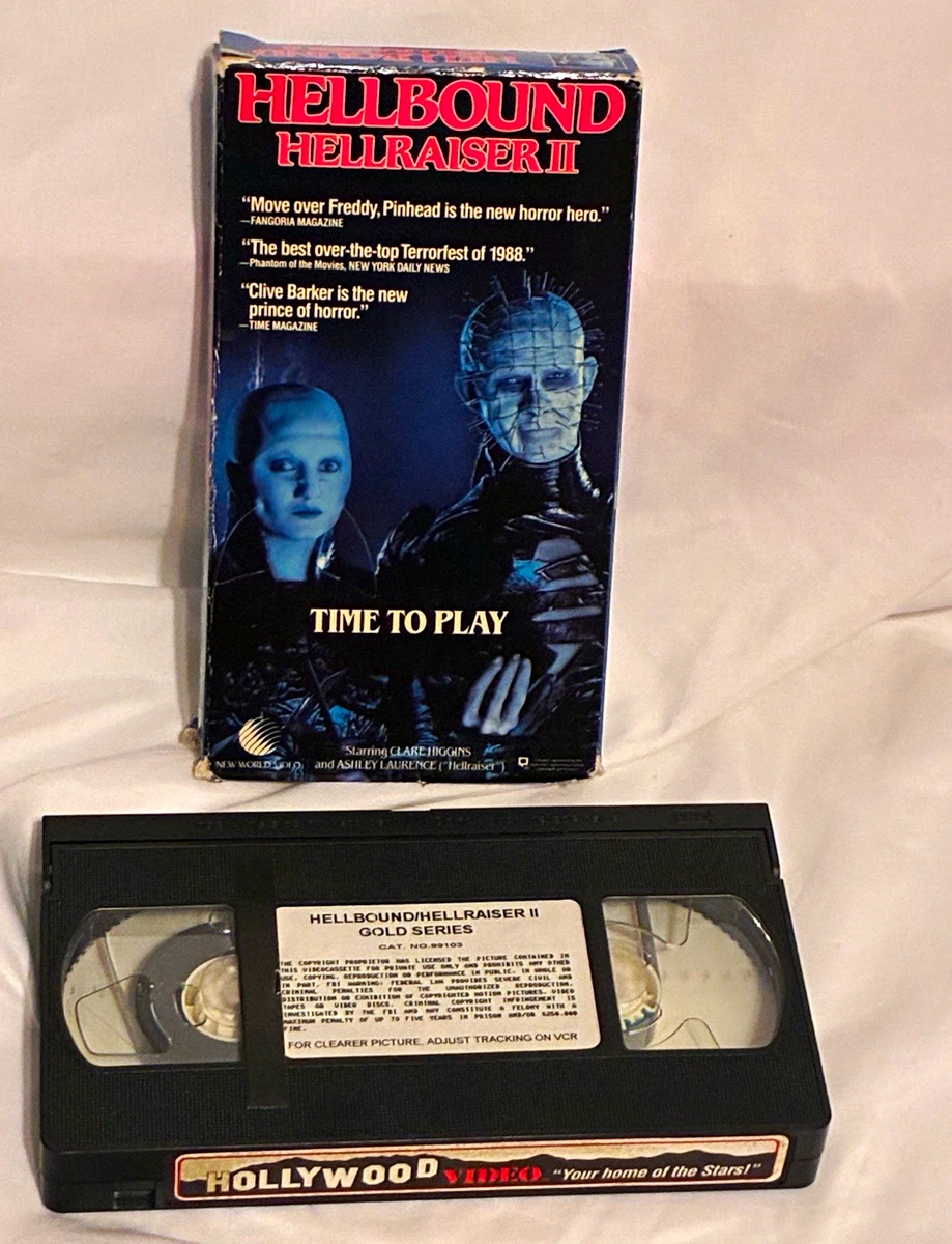 Hellraiser VHS Tapes for sale | eBay