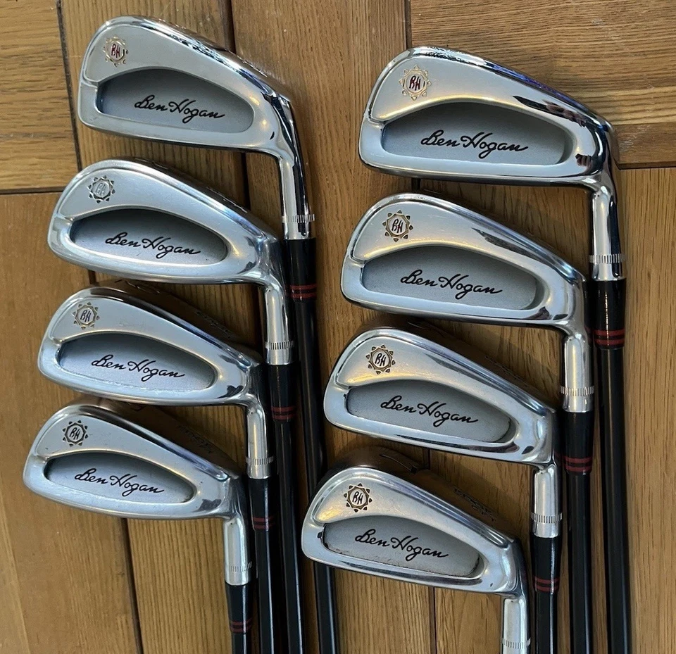 Ben Hogan CFT Edge Irons 3-EW Graphite / Original Order Booklets (3 + 4 Unused ) - Image 3 of 4