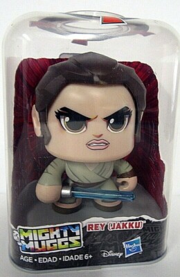 Star Wars Mighty Muggs Rey (Jakku) Disney 05 PN 00019828 New in