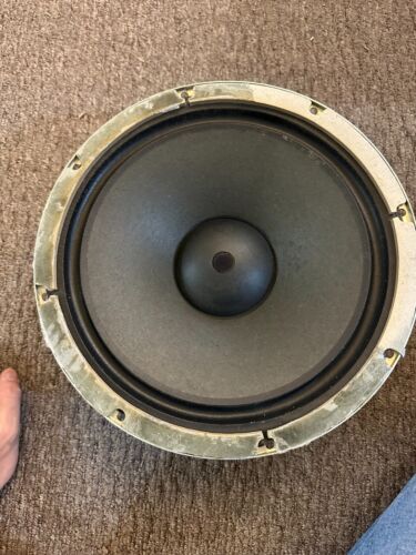 Vintage Coral 12L-25B 6 Ohm 60W Woofer 12” Speakers Driver Speaker - Picture 1 of 3