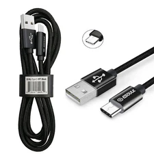Type C Fast Charge 3.1 USB Cable For ZTE Zmax 10 Z6250CC