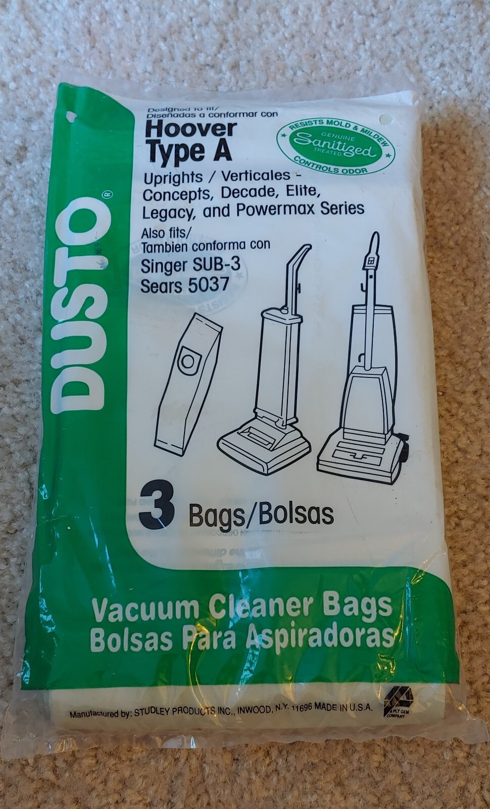 Hoover (Type A) Vacuum Cleaner Bags eBay