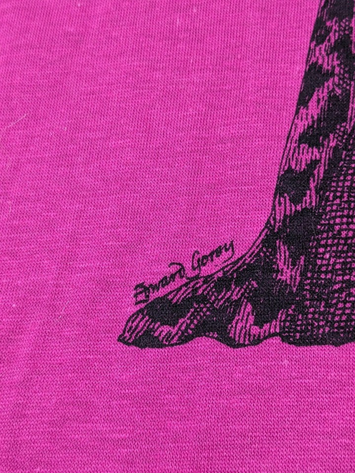 Rare Vtg Edward Gorey New York Metropolitan Opera XL TShirt MARILYN ...