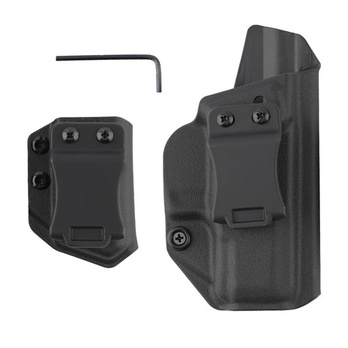 IWB Holster Right for Taurus G2/G2C/PT111 + 9mm/.357 Sig/.40 + Stack Mag Carrier - Picture 3 of 12