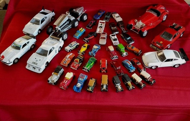 vintage toy cars ebay