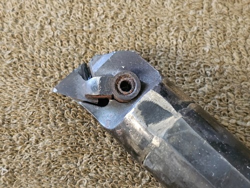 Kennametal C16T KTFPR3 Indexable 1" Coolant Boring Bar Shank Turning 12" OAL - Picture 2 of 12