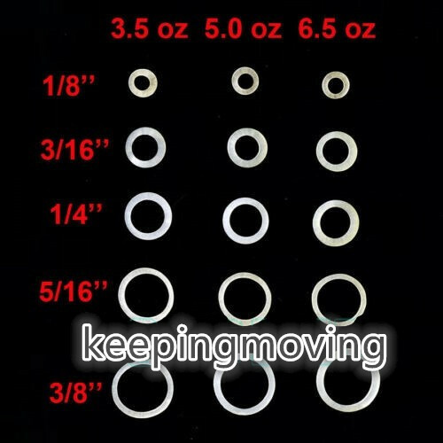 15 Sizes Dental Orthodontic Rubber Bands Ortho Elastics Latex Braces