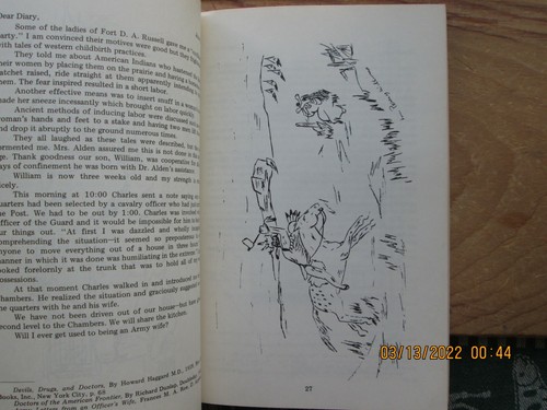 bugs to blizzards army wife fort d a russell wyoming - martha fleishman 1974 - Imagen 6 de 9