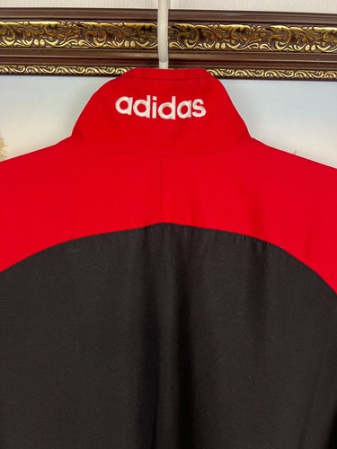 Vintage 90er Adidas VfB Stuttgart Fußball Jacke Soccer Track Top Herren Größe M - Bild 15 von 15