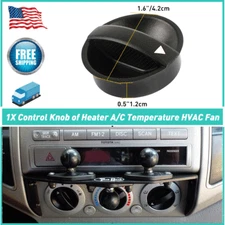 New Heater A/C Control Middle Fan Speed Control Knobs For 2005-11 Toyota Tacoma