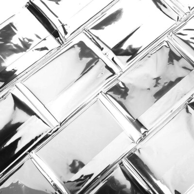 Pellicola Riflettente Mylar Per Piante - Argentata, 160x210 Cm, Isolante Termico, Per Serra E Giardinaggio