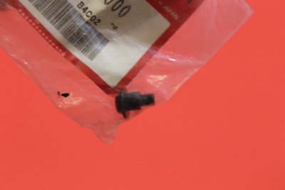 91様 NOS HONDA PAN SCREW 5X10.5 CH250 1985 - 1990 TRX 300 1989 - 1991