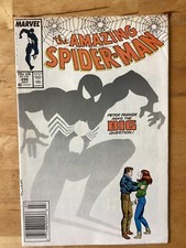 The Amazing Spider-Man #290 (1987) Key Peter Proposal To Mary Jane
