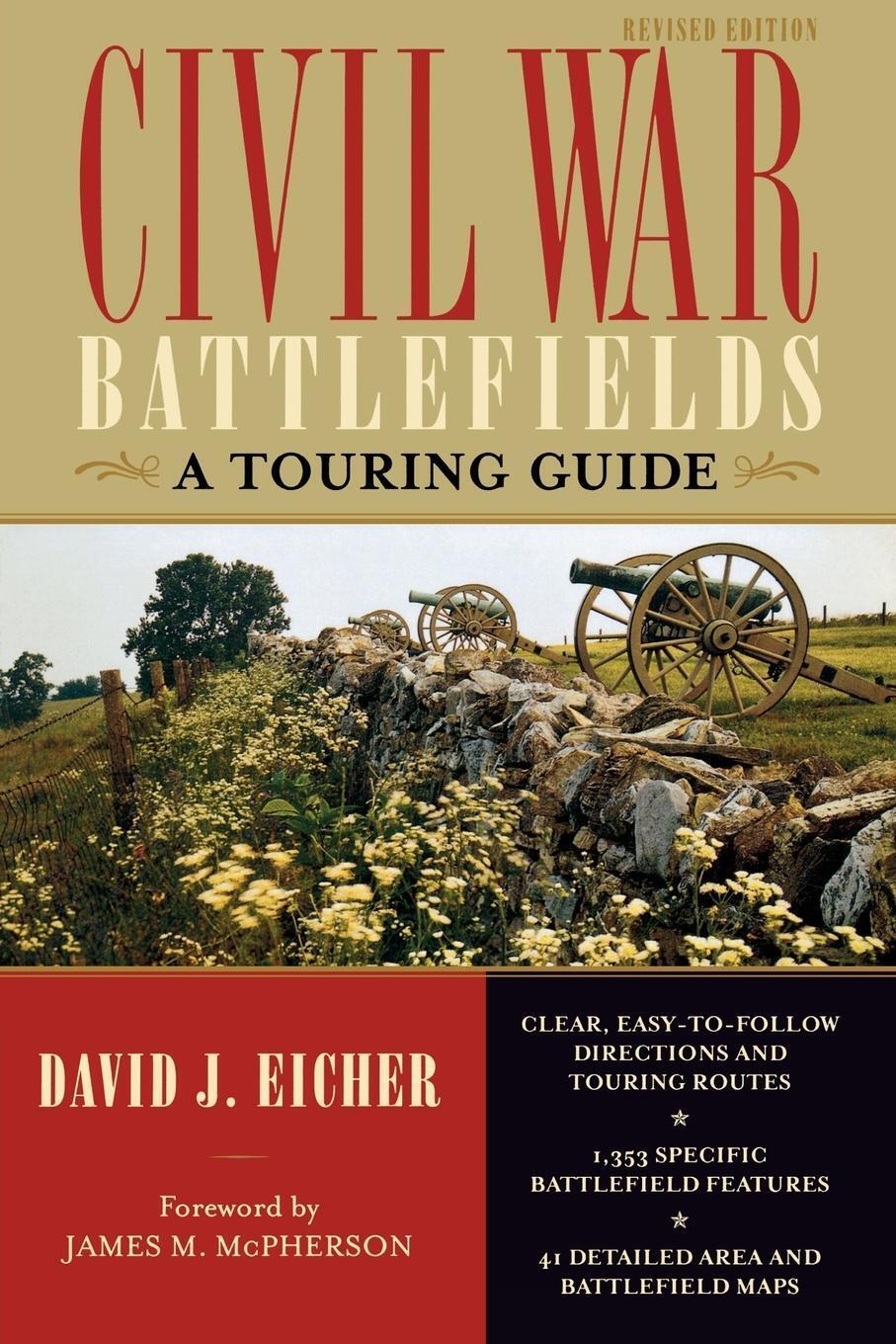 Thumbnail - Civil War Battlefields A Touring Guide David J. Eicher Taschenbuch