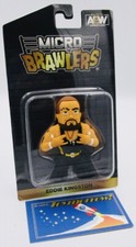 AEW All Elite Crate EXCLUSIVE Eddie Kingston Micro Brawler