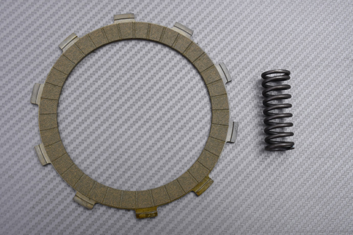 EBC SRC072 embrayage résout le patinage et les rapports durs sur Yamaha XTZ 600 Tenere - 2