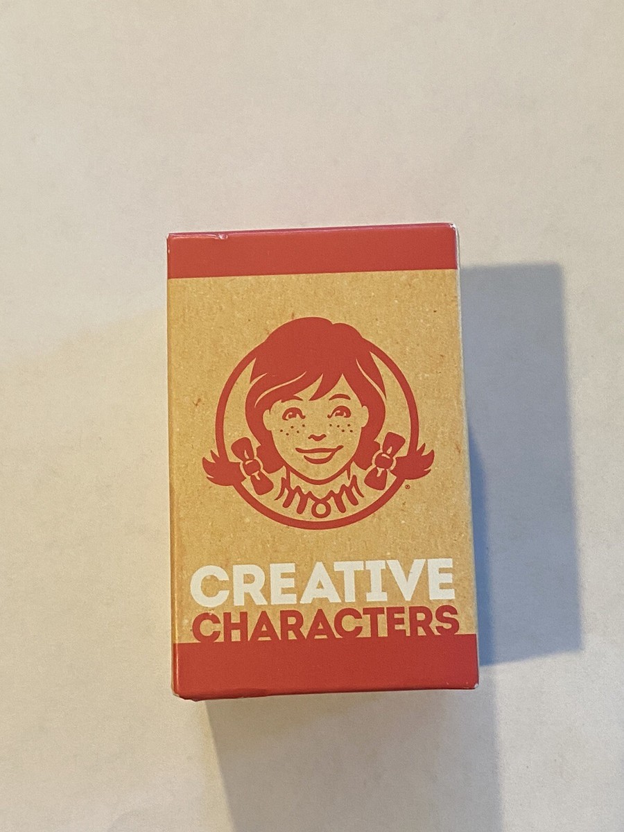 Wendy's Creative Characters 2017 Build Your Handyman #6 Kids Meal Wendy's Creative Characters 2017 Build Your Handyman #6 Kids Meal