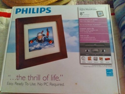 Phillips Digital Photo Frame | eBay