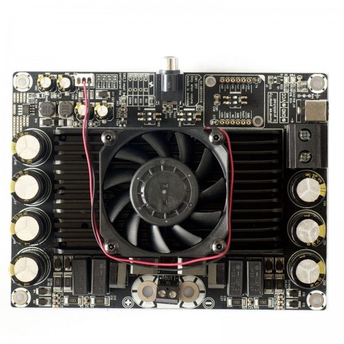 1 X 600W Class D Audio Amplifier Combo Kit w MW 48V 600W Power Supply TAS5630 - Bild 3 von 7