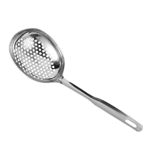Fryer Scoop Kitchen Colander for Kitchen Stainless Steel Skimmer Spoon Kitchen