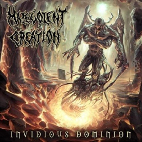 MALEVOLENT CREATION – invidious dominion – CD - Zdjęcie 1 z 1