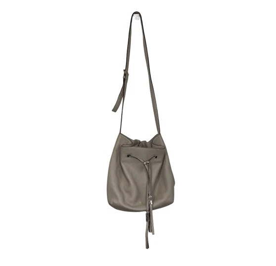 Kate Spade New York Cooper Grey Street Large Drawstring Crossbody Bucket Bag