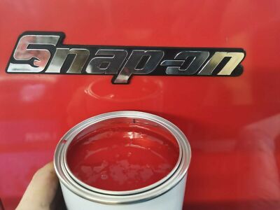 LACK FÜR SNAP ON ROTE WERKZEUGKISTE TRUHE KRA ROLL CAB WERKZEUGE MECHANIKER AEROSOL 400ML