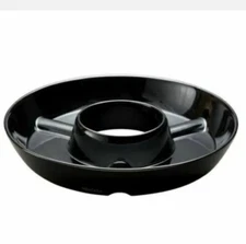 Velata Party Bowl - Black NEW IN BOX