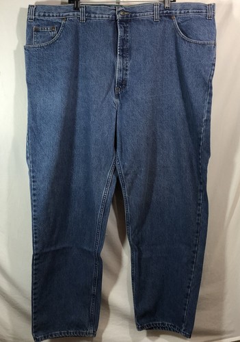St. Johns Bay Men Vintage Blue Denim 