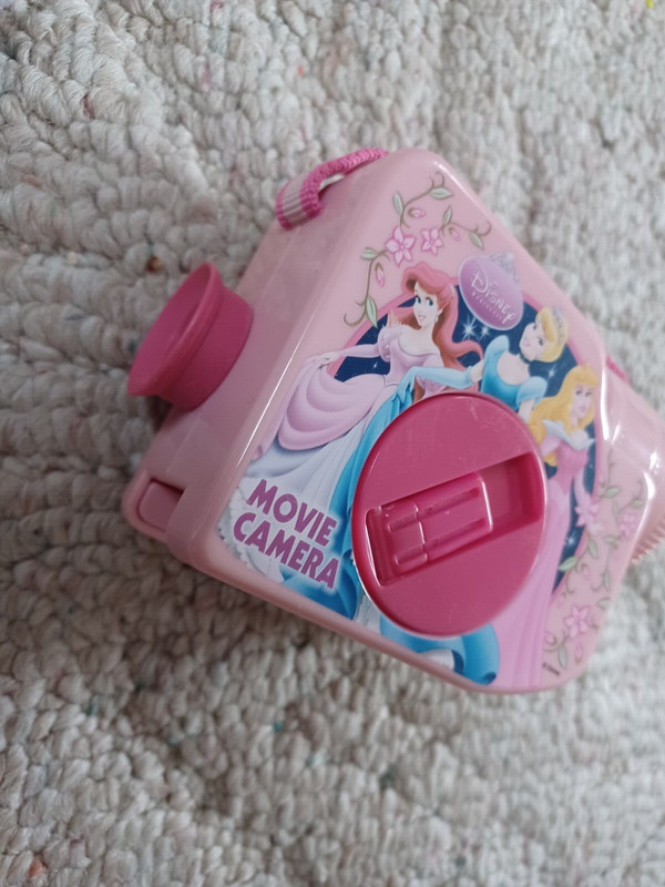 Disney Princess Toy "Movie" Camera