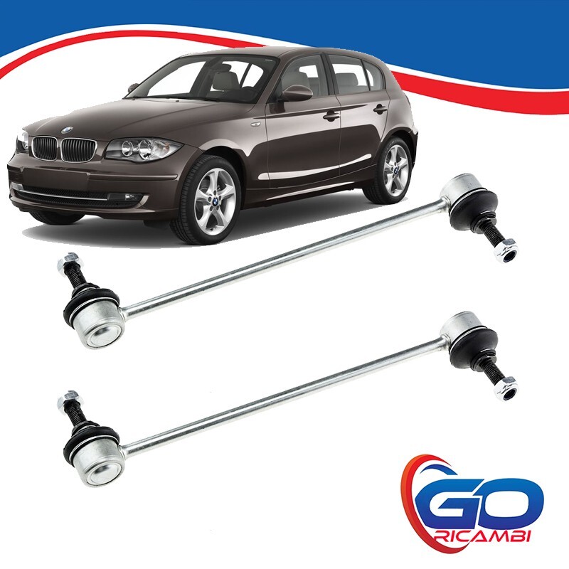 GoParts - Biellette Tiranti Barra Stabilizzatrice BMW Serie 3 E90 Serie 1 E81 X1 E84 Z4 - Miniatura 3