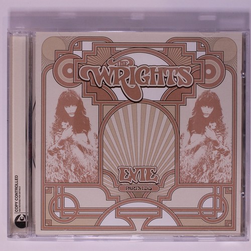 The Wrights – Evie Parts 1, 2 & 3 CD !