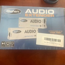 gefen audio extender - up to 1000 feet away.