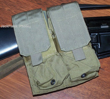 Us Military Usmc Eagle Industries Double Mag Pouch 30 Rnd 5.56 New
