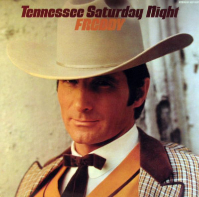  LP / Vinyl - FREDDY QUINN: Tennessee Saturday Night, 1970