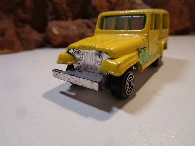 KIDCO VINTAGE JEEP  CJ 7 WAGONER, MADE IN HONG   KONG          5-68-5