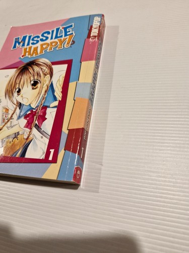 Missile Happy! Vol. 1 by Miki Kiritani Manga Paperback 2007 Shojo Romance - Picture 2 of 8