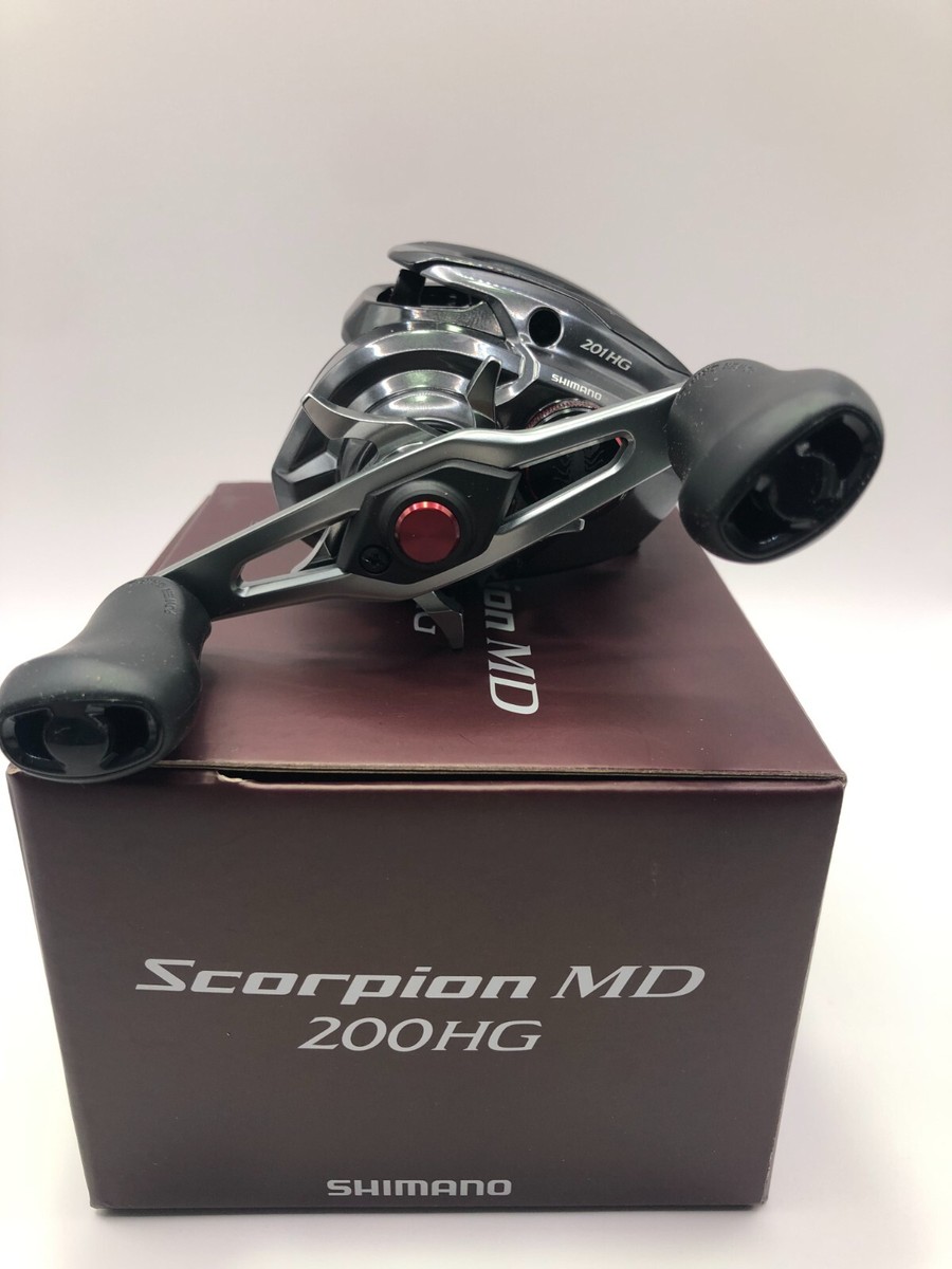 【ちゃおすミッチー 】SHIMANO Scorpion MD 201XG Shimano 2024 Scorpion MD 200