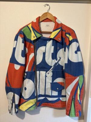 Rolling Stones OLDPARK OVERSIZED RIDERS JACKET TOWEL | eBay