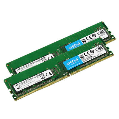 16GB （2x8GB） DDR4 ECC Memory Kit