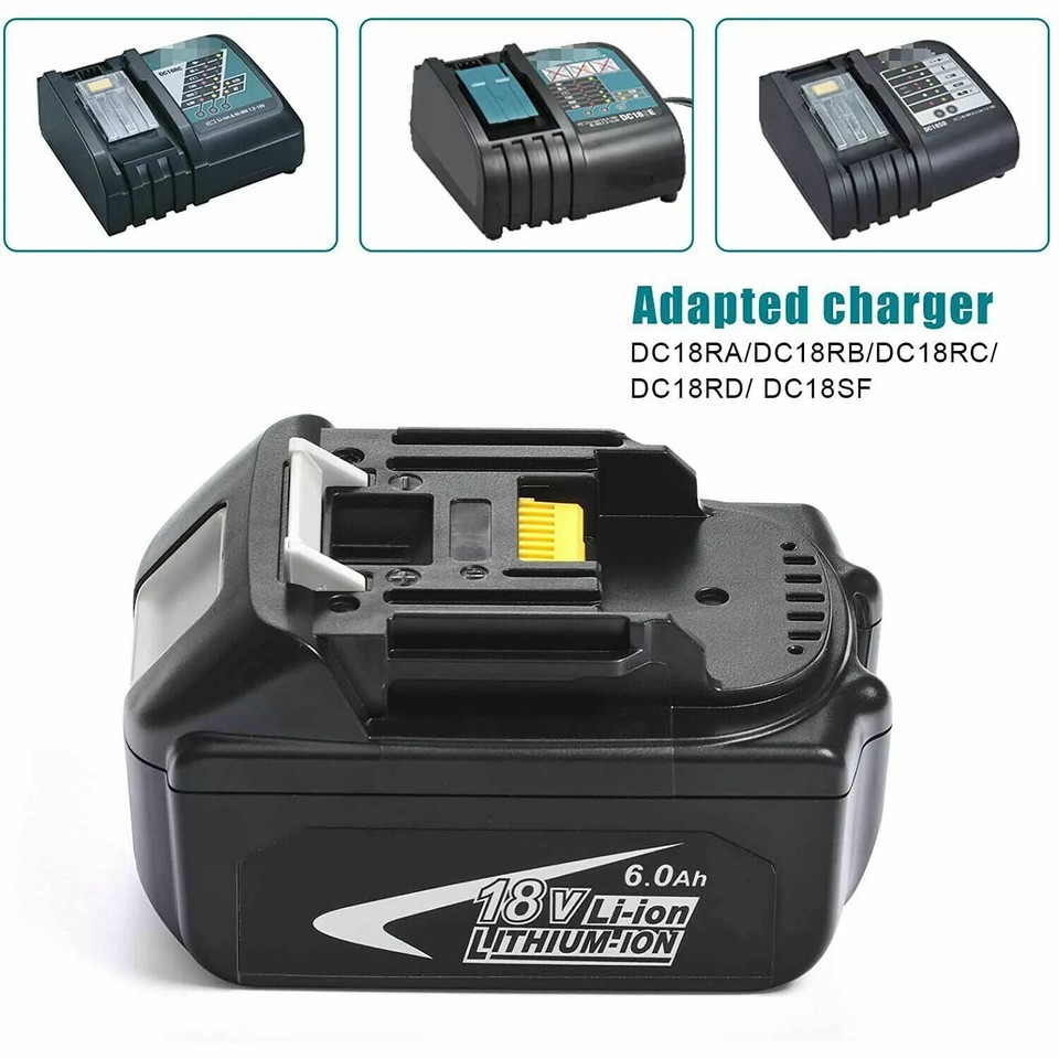 Batteria Di Ricambio Da 18 V 3.0 Ah Per Makita 18 V BL1830 BL1840 Bl1850 Bl1860 Bl1835 194205 3 194309 1 Lxt 400 Utensile Elettrico 77074183