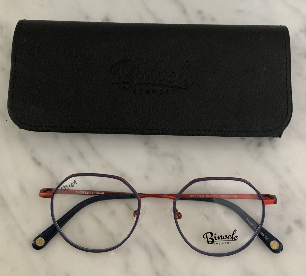 Lunette de vue légère Binocle Eyewear Wezen II anti-fatigue
