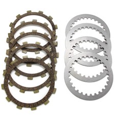 Kit de placa de fricción de embrague para Yamaha XV250 Virago 1988-07/XV240 Virago 240 1989