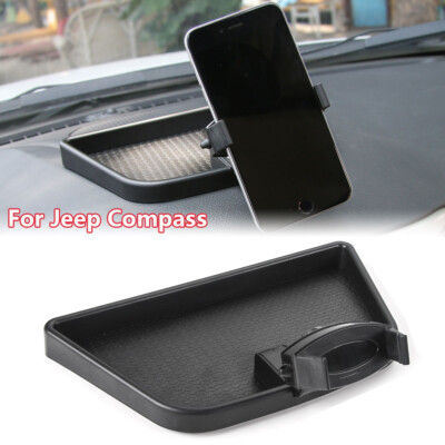 Universal 360 Degree Car Mount Phone Holder Storage Box for Jeep