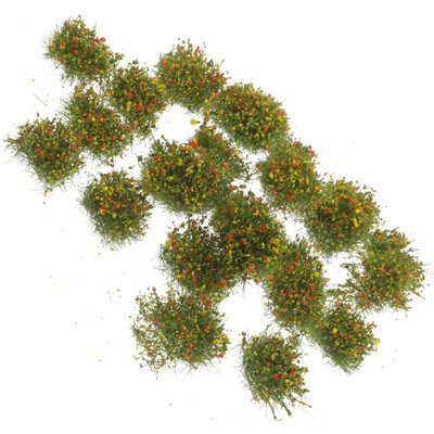  25 Pcs Kunstrasenpflanze Statisches Grasmodellgras Sandtischmodell Mikroszene
