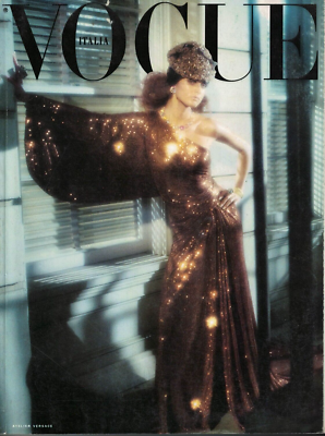 VOGUE Italia Magazine September 2000 Malgosia Bela Tim Walker | eBay
