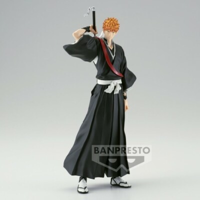 BLEACH - Solid and Souls Ichigo Kurosaki PVC Figur Banpresto