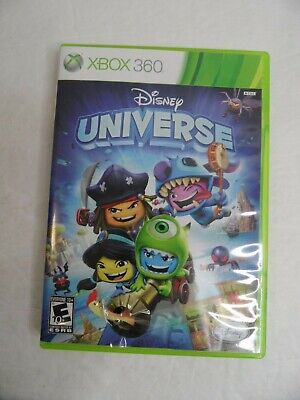 Jogo Disney Universe - Xbox 360 - MeuGameUsado